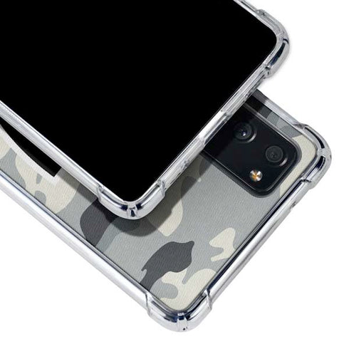 NFL Las Vegas Raiders Camo Galaxy S20 FE Clear Case